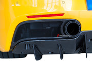 DRY CARBON FIBER EXHAUST TRIMS for FERRARI 488 2015 - 2020

Set includes:


Exhaust Trims

Material: Carbon Fiber

NOTE: Professional installation is required.