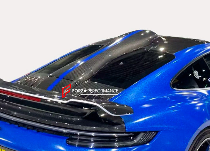 DRY CARBON FIBER F1 ROOF AIR INTAKE SPOILER for PORSCHE 911 992 2019+

Set includes:

Roof Air Intake Spoiler

Material: Dry Carbon Fiber

NOTE: Professional installation is required.

Payment ►
Visa

Mastercard

PayPal with a credit card (add 4.4% at checkout)
Payoneer
Cryptocurrency
Shipment ►
By express DHL/UPS/TNT/FedEx
To the local international airport
Special line by air
Special line by the sea
To Europe and the UK by train

Please let us know which shipping option you prefer.