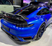 DRY CARBON FIBER F1 ROOF AIR INTAKE SPOILER for PORSCHE 911 992.1 TURBO 2019 - 2025

Set includes:

Roof Air Intake Spoiler
Material: Dry Carbon Fiber

NOTE: Professional installation is required.
