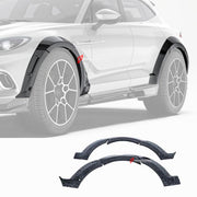 DRY CARBON FIBER FENDER FLARES for ASTON MARTIN DBX 2020+
Set includes:

Fender Flares
Material: Dry Carbon

NOTE: Professional installation is required.