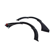 DRY CARBON FIBER FENDER FLARES for ASTON MARTIN DBX 2020+
Set includes:

Fender Flares
Material: Dry Carbon

NOTE: Professional installation is required.