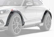DRY CARBON FIBER FENDER FLARES for ASTON MARTIN DBX 2020+
Set includes:

Fender Flares
Material: Dry Carbon

NOTE: Professional installation is required.