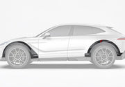 DRY CARBON FIBER FENDER FLARES for ASTON MARTIN DBX 2020+
Set includes:

Fender Flares
Material: Dry Carbon

NOTE: Professional installation is required.
