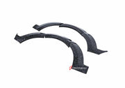 DRY CARBON FIBER FENDER FLARES for ASTON MARTIN DBX 2020+
Set includes:

Fender Flares
Material: Dry Carbon

NOTE: Professional installation is required.