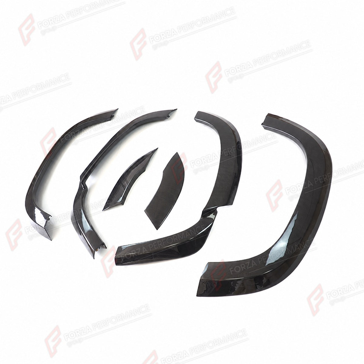 DRY CARBON FIBER FENDER FLARES for LAND ROVER DEFENDER 90 110 L663 2020+
Set includes:

Fender Flares
Material: Dry Carbon Fiber

NOTE: Professional installation is required.
