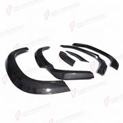 DRY CARBON FIBER FENDER FLARES for LAND ROVER DEFENDER 90 110 L663 2020+
Set includes:

Fender Flares
Material: Dry Carbon Fiber

NOTE: Professional installation is required.