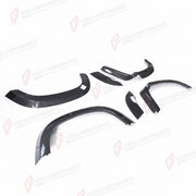 DRY CARBON FIBER FENDER FLARES for LAND ROVER DEFENDER 90 110 L663 2020+
Set includes:

Fender Flares
Material: Dry Carbon Fiber

NOTE: Professional installation is required.
