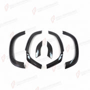 DRY CARBON FIBER FENDER FLARES for LAND ROVER DEFENDER 90 110 L663 2020+
Set includes:

Fender Flares
Material: Dry Carbon Fiber

NOTE: Professional installation is required.