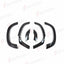DRY CARBON FIBER FENDER FLARES for LAND ROVER DEFENDER 90 110 L663 2020+
Set includes:

Fender Flares
Material: Dry Carbon Fiber

NOTE: Professional installation is required.