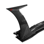 DRY CARBON FIBER FENDER TRIMS for ASTON MARTIN DB11 2016 - 2023
Set includes:

Fender Trims
Material: Dry Carbon

NOTE: Professional installation is required.