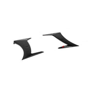 DRY CARBON FIBER FENDER TRIMS for ASTON MARTIN DB11 2016 - 2023
Set includes:

Fender Trims
Material: Dry Carbon

NOTE: Professional installation is required.