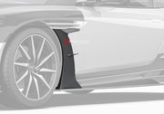 DRY CARBON FIBER FENDER TRIMS for ASTON MARTIN DB11 2016 - 2023
Set includes:

Fender Trims
Material: Dry Carbon

NOTE: Professional installation is required.
