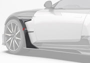 DRY CARBON FIBER FENDER TRIMS for ASTON MARTIN DB11 2016 - 2023
Set includes:

Fender Trims
Material: Dry Carbon

NOTE: Professional installation is required.