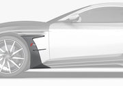 DRY CARBON FIBER FENDER TRIMS for ASTON MARTIN DB11 2016 - 2023
Set includes:

Fender Trims
Material: Dry Carbon

NOTE: Professional installation is required.