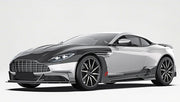 DRY CARBON FIBER FENDER TRIMS for ASTON MARTIN DB11 2016 - 2023
Set includes:

Fender Trims
Material: Dry Carbon

NOTE: Professional installation is required.