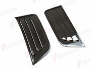 DRY CARBON FIBER FENDER VENT COVERS for LAND ROVER DEFENDER 90 110 130 L663 2020+
Set includes:

Fender Vent Covers
Material: Dry Carbon Fiber

NOTE: Professional installation is required.
