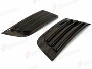 DRY CARBON FIBER FENDER VENT COVERS for LAND ROVER DEFENDER 90 110 130 L663 2020+
Set includes:

Fender Vent Covers
Material: Dry Carbon Fiber

NOTE: Professional installation is required.
