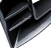 DRY CARBON FIBER FRONT AIR DUCTS for BMW M2 G87 2023+
Set includes:

Front Air Ducts
Material: Dry Carbon

NOTE: Professional installation is required.