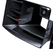 DRY CARBON FIBER FRONT AIR DUCTS for BMW M2 G87 2023+
Set includes:

Front Air Ducts
Material: Dry Carbon

NOTE: Professional installation is required.