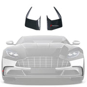DRY CARBON FIBER FRONT CANARDS for ASTON MARTIN DB11 2016 - 2023
Set includes:

Front Canards
Material: Dry Carbon

NOTE: Professional installation is required.