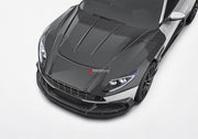 DRY CARBON FIBER FRONT CANARDS for ASTON MARTIN DB11 2016 - 2023
Set includes:

Front Canards
Material: Dry Carbon

NOTE: Professional installation is required.