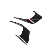 DRY CARBON FIBER FRONT CANARDS for ASTON MARTIN DB11 2016 - 2023
Set includes:

Front Canards
Material: Dry Carbon

NOTE: Professional installation is required.