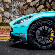 DRY CARBON FIBER FRONT CANARDS for ASTON MARTIN DB11 2016 - 2023
Set includes:

Front Canards
Material: Dry Carbon

NOTE: Professional installation is required.