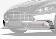 DRY CARBON FIBER FRONT CANARDS for ASTON MARTIN DB11 2016 - 2023
Set includes:

Front Canards
Material: Dry Carbon

NOTE: Professional installation is required.