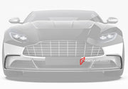 DRY CARBON FIBER FRONT CANARDS for ASTON MARTIN DB11 2016 - 2023
Set includes:

Front Canards
Material: Dry Carbon

NOTE: Professional installation is required.