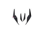 DRY CARBON FIBER FRONT CANARDS for AUDI R8 4S FACELIFT 2019 - 2023
Set includes:

Front Canards
Material: Dry Carbon

NOTE: Professional installation is required.