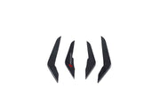 DRY CARBON FIBER FRONT CANARDS for AUDI RS3 8Y 2021 - 2024
Set includes:

Front Canards
Material: Dry Carbon

NOTE: Professional installation is required.