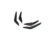 DRY CARBON FIBER FRONT CANARDS for AUDI RS3 8Y 2021 - 2024
Set includes:

Front Canards
Material: Dry Carbon

NOTE: Professional installation is required.