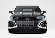 DRY CARBON FIBER FRONT CANARDS for AUDI RS3 8Y 2021 - 2024
Set includes:

Front Canards
Material: Dry Carbon

NOTE: Professional installation is required.