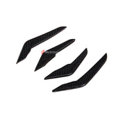 DRY CARBON FIBER FRONT CANARDS for AUDI RS3 8Y 2021 - 2024
Set includes:

Front Canards
Material: Dry Carbon

NOTE: Professional installation is required.
