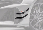 DRY CARBON FIBER FRONT CANARDS for AUDI RS3 8Y FACELIFT 2025+
Set includes:

Front Canards
Material: Dry Carbon

NOTE: Professional installation is required.