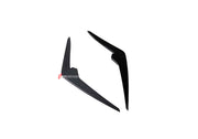DRY CARBON FIBER FRONT CANARDS for AUDI RS6 C8 2019 - 2023
Set includes:

Front Canards
Material: Dry Carbon

NOTE: Professional installation is required.