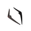 DRY CARBON FIBER FRONT CANARDS for AUDI RS6 C8 2019 - 2023
Set includes:

Front Canards
Material: Dry Carbon

NOTE: Professional installation is required.