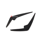 DRY CARBON FIBER FRONT CANARDS for AUDI RS6 C8 2019 - 2023
Set includes:

Front Canards
Material: Dry Carbon

NOTE: Professional installation is required.