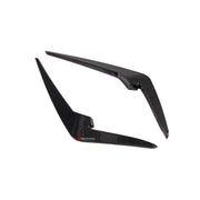 DRY CARBON FIBER FRONT CANARDS for AUDI RS6 C8 2019 - 2023
Set includes:

Front Canards
Material: Dry Carbon

NOTE: Professional installation is required.
