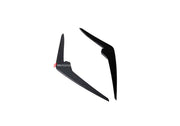 DRY CARBON FIBER FRONT CANARDS for AUDI RS7 C8 2020 - 2023
Set includes:

Front Canards
Material: Dry Carbon

NOTE: Professional installation is required.
