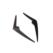 DRY CARBON FIBER FRONT CANARDS for AUDI RS7 C8 2020 - 2023
Set includes:

Front Canards
Material: Dry Carbon

NOTE: Professional installation is required.