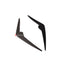 DRY CARBON FIBER FRONT CANARDS for AUDI RS7 C8 2020 - 2023
Set includes:

Front Canards
Material: Dry Carbon

NOTE: Professional installation is required.