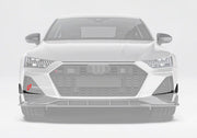 DRY CARBON FIBER FRONT CANARDS for AUDI RS7 C8 2020 - 2023
Set includes:

Front Canards
Material: Dry Carbon

NOTE: Professional installation is required.