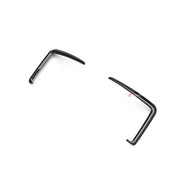 DRY CARBON FIBER FRONT CANARDS for BMW M2 G87 2023+
Set includes:

Front Canards
Material: Dry Carbon

NOTE: Professional installation is required.