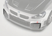 DRY CARBON FIBER FRONT CANARDS for BMW M2 G87 2023+
Set includes:

Front Canards
Material: Dry Carbon

NOTE: Professional installation is required.