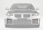 DRY CARBON FIBER FRONT CANARDS for BMW M2 G87 2023+
Set includes:

Front Canards
Material: Dry Carbon

NOTE: Professional installation is required.