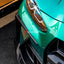 DRY CARBON FIBER FRONT CANARDS for BMW M3 G80 2021+
Set includes:

Front Canards
Material: Dry Carbon

NOTE: Professional installation is required.