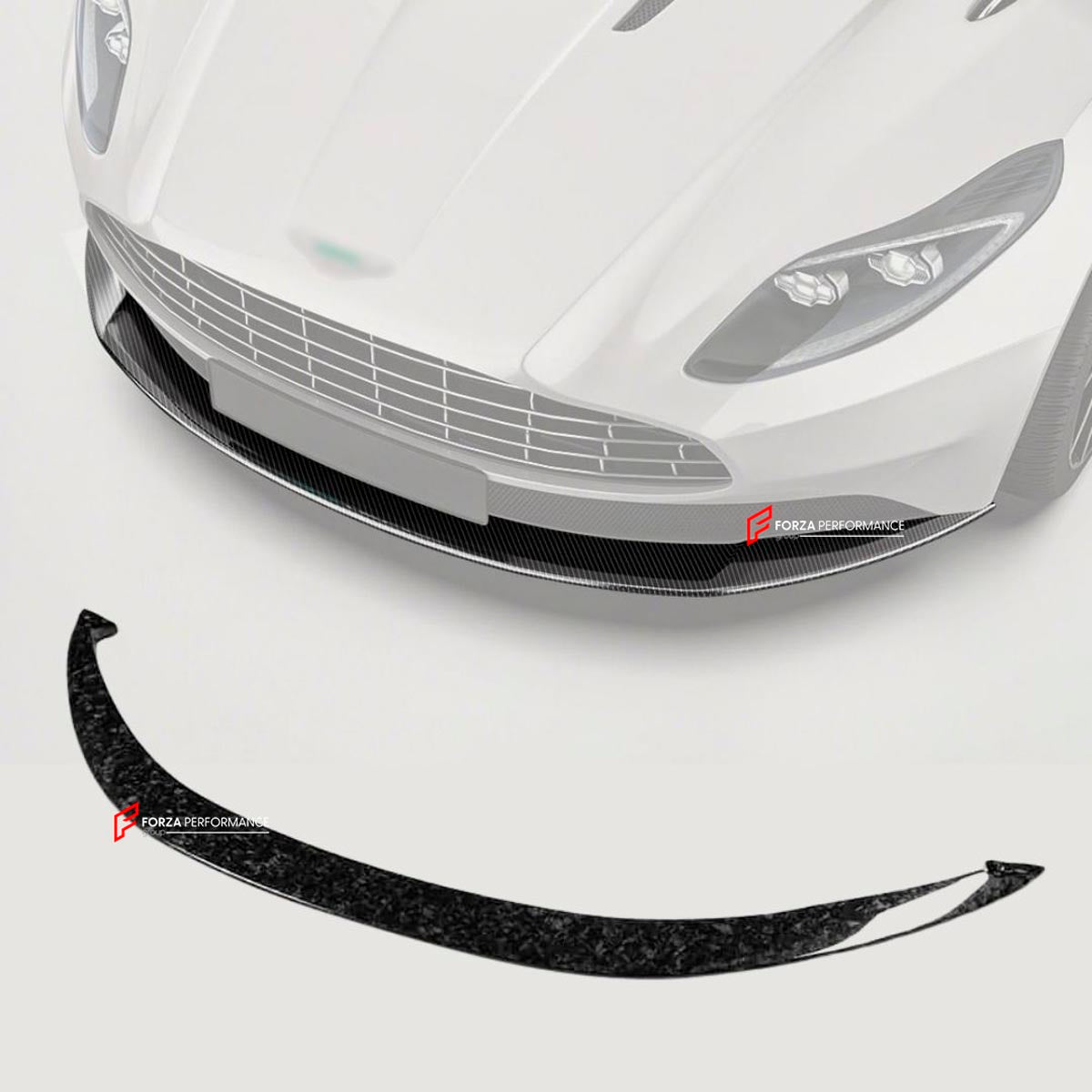 DRY CARBON FIBER FRONT LIP for ASTON MARTIN DB11 2016 - 2023
Set includes:

Front Lip
Material: Dry Carbon

NOTE: Professional installation is required.