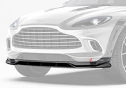 DRY CARBON FIBER FRONT LIP for ASTON MARTIN DBX 2020+
Set includes:

Front Lip
Material: Dry Carbon

NOTE: Professional installation is required.