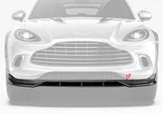 DRY CARBON FIBER FRONT LIP for ASTON MARTIN DBX 2020+
Set includes:

Front Lip
Material: Dry Carbon

NOTE: Professional installation is required.